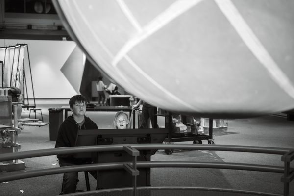 The Lawrence Hall of Science by null