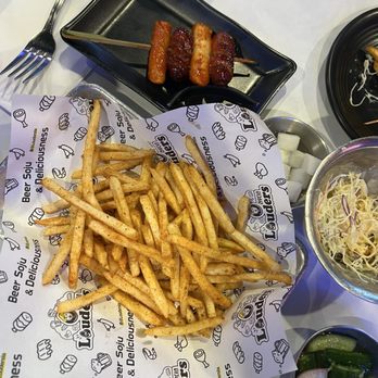 Louders - Cajun Fries - Asian Fusion Near Me - Los Angeles, California Louders - Cajun Fries - Asian Fusion Near Me - Los Angeles, California