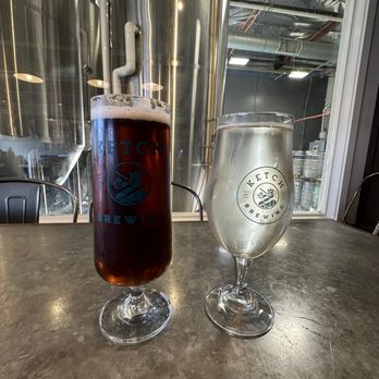 Ketch Brewing - Cucumber seltzer - Breweries Near Me - San Diego, California