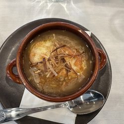 The Bay Café - French Onion Soup