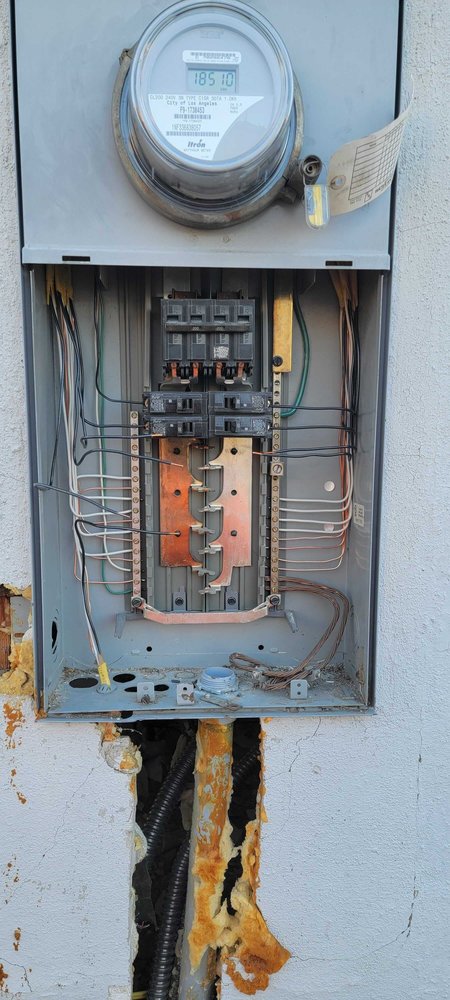 Slide of Electrical Garage Santa Clarita