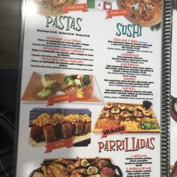 Menu Menu