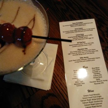 The Martini Club - Chocolate chip...yazz bishhhh - Lounges Near Me - San Antonio, Texas The Martini Club - Chocolate chip...yazz bishhhh - Lounges Near Me - San Antonio, Texas