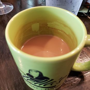 Stella's - Totally unclean mug!! That layer of residue does NOT come from a single use from a clean cup!! - Delis Near Me - Gulfport, Florida Stella's - Totally unclean mug!! That layer of residue does NOT come from a single use from a clean cup!! - Delis Near Me - Gulfport, Florida