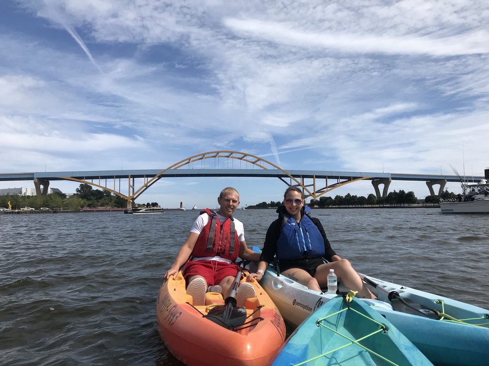 MILWAUKEE KAYAK TOURS Updated June 2024 113 E Juneau Ave, Milwaukee, Wisconsin Rafting