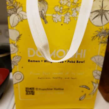 Domoishi - It is smart to package in a reusable bag. What a great way to promote! - Asian Fusion Near Me - Virginia Beach, Virginia Domoishi - It is smart to package in a reusable bag. What a great way to promote! - Asian Fusion Near Me - Virginia Beach, Virginia