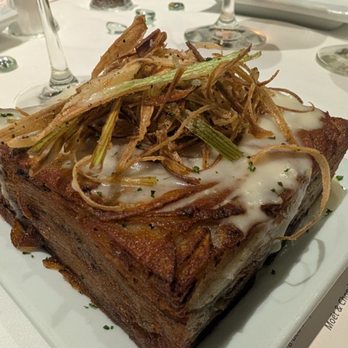 Ruth's Chris Steak House - Three cheese potato stack - Steakhouses Near Me - El Paso, Texas Ruth's Chris Steak House - Three cheese potato stack - Steakhouses Near Me - El Paso, Texas