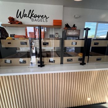 Walkover Bagels - I came in around 11:30am and they are almost sold out!!!!! - Coffee & Tea Near Me - Star, Idaho Walkover Bagels - I came in around 11:30am and they are almost sold out!!!!! - Coffee & Tea Near Me - Star, Idaho