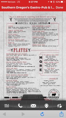Menu photo 6 Oxenfrē Public House Brookings, OR Menu photo 6 Oxenfrē Public House Brookings, OR