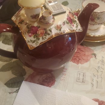Coterie Tea & Eatery - Teapot - Tea Rooms Near Me - Upland, California Coterie Tea & Eatery - Teapot - Tea Rooms Near Me - Upland, California