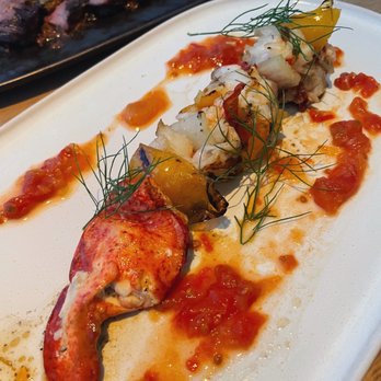 Predalina - Lobster skewer - Mediterranean Near Me - Tampa, Florida Predalina - Lobster skewer - Mediterranean Near Me - Tampa, Florida