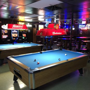 The Cellar - two pool tables and a bar - Dive Bars Near Me - Carbondale, Illinois