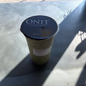 Onit Cafe - Matcha latte - Coffee & Tea Near Me - Federal Way, Washington Onit Cafe - Matcha latte - Coffee & Tea Near Me - Federal Way, Washington