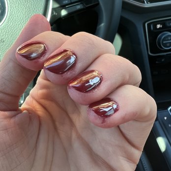 Marseille Nail Salon - Terrible dip - Nail Salons Near Me - Castle Rock, Colorado