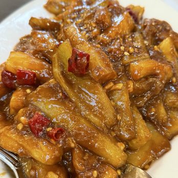 San Tung - Garlic Flavored Eggplant* - Chinese Near Me - San Francisco, California San Tung - Garlic Flavored Eggplant* - Chinese Near Me - San Francisco, California