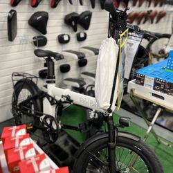 Rebel Bikes Electric - Super compact what is folded great for students