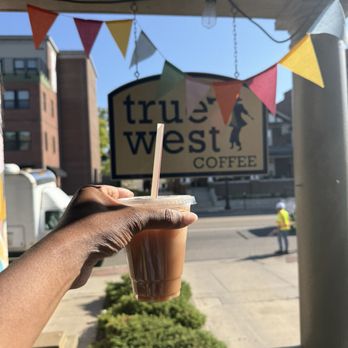 True West Coffee - Pumpkin chai latte - Coffee & Tea Near Me - Hamilton, Ohio