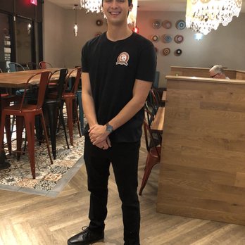 Luna Grill Encinitas - The salad dressing incident was handled very well and this time I had an enjoyable experience thanks to this young man! - Greek Near Me - Encinitas, California Luna Grill Encinitas - The salad dressing incident was handled very well and this time I had an enjoyable experience thanks to this young man! - Greek Near Me - Encinitas, California
