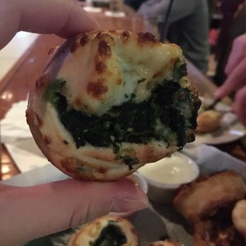 Downey's House - Spinach stuffed pizza rolls - heavenly - American Near Me - Mc Kees Rocks, Pennsylvania Downey's House - Spinach stuffed pizza rolls - heavenly - American Near Me - Mc Kees Rocks, Pennsylvania