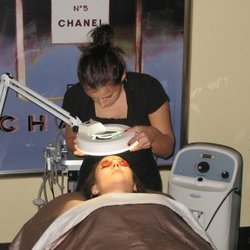 Mequon-Thiensville School of Esthetics - Student learning
