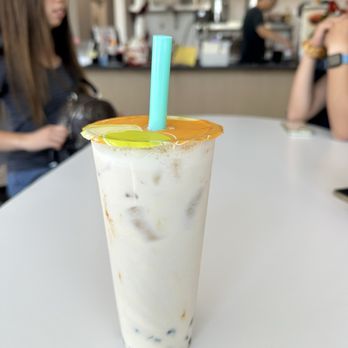 Cha Express - B6 Brown Sugar Boba Fresh Milk - Bubble Tea Near Me - Alhambra, California