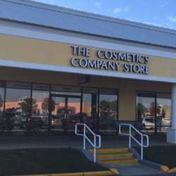 The Cosmetics Company Store - The storefront. This is in the Tanger Outlet Mall.