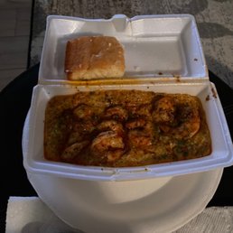 Shrimp & grits