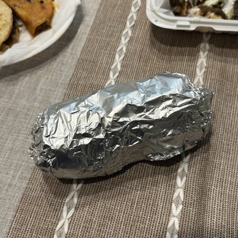 Tacos El Bandido Express - Cali burrito ($11) - Tacos Near Me - Tustin, California Tacos El Bandido Express - Cali burrito ($11) - Tacos Near Me - Tustin, California