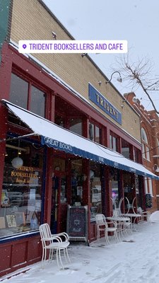 Trident Booksellers and Cafe by null