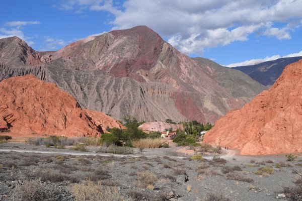 Quebrada de Humahuaca by null