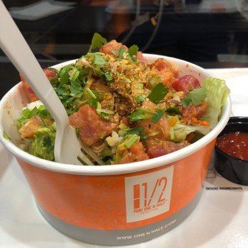 Poki One N Half - Poke Near Me - San Diego, California