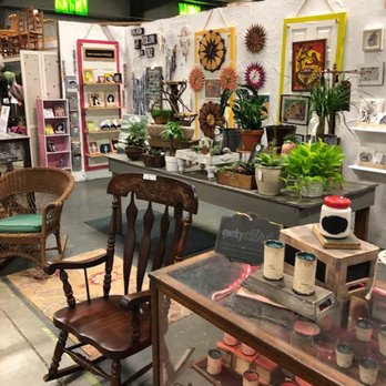 The Regeneration Station - Just one of the many booths you'll find inside. - Antiques Near Me - Asheville, North Carolina