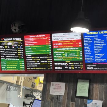 Cook Out - Menu - Hot Dogs Near Me - Macon, Georgia Cook Out - Menu - Hot Dogs Near Me - Macon, Georgia