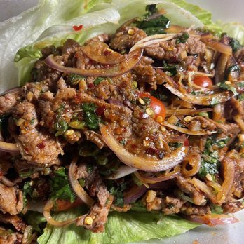 Tomy Thai - Thai Beef Salad - Thai Near Me - Johnson City, Tennessee
