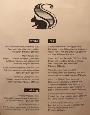 Menu photo 4 Squirrel's Pizza Savannah, GA Menu photo 4 Squirrel's Pizza Savannah, GA