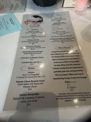 Menu photo 5 George's Lowcountry Table Athens, GA Menu photo 5 George's Lowcountry Table Athens, GA