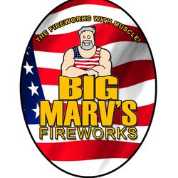 Big Marv's Fireworks - Logo
