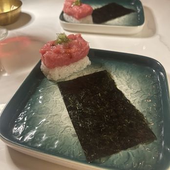 Butterfish Sushi - Toro handroll - Sushi Bars Near Me - Rutherford, New Jersey