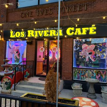 Los Rivera Cafe - Mexican Near Me - Danbury, Connecticut