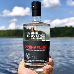 Grand Traverse Distillery - Cherry Vodka