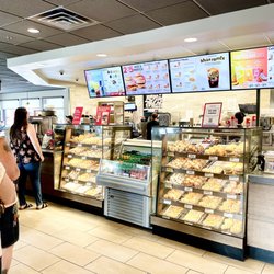 Tim Hortons - Waiting in line Sunday morning.