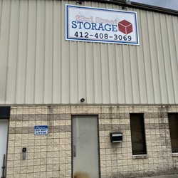 23rd Street Storage - Front entrance to our facility.