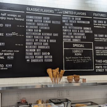 Jeni's Splendid Ice Creams - Menu as of October 2024 - Ice Cream & Frozen Yogurt Near Me - Mt. Pleasant, South Carolina Jeni's Splendid Ice Creams - Menu as of October 2024 - Ice Cream & Frozen Yogurt Near Me - Mt. Pleasant, South Carolina