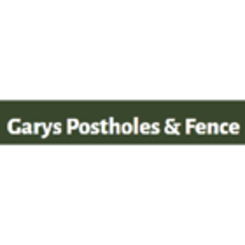 1. Gary's Post Hole & Fence