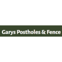 Gary's Post Hole & Fence - Logo