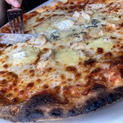 Biclowne Cafe - Pizza 4 fromages