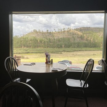 Molly Butler’s - Our view ! - Steakhouses Near Me - Greer, Arizona