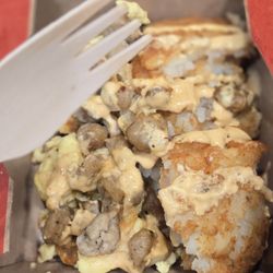 Tim Hortons - Sausage loaded box