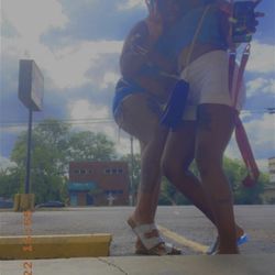 Family Dollar - this is SHAMBRIA LOCKETT JONESS and TARNESIA these are the 2 females that showed up to jump my cousin.