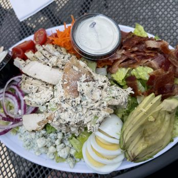 Root 31 - Traditional Cobb Salad (+ chicken salad) - Cafes Near Me - Rochester, New York